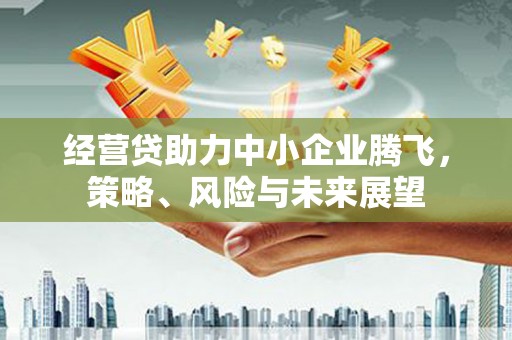 南庄经营贷助力中小企业腾飞，策略、风险与未来展望