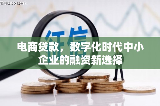 南庄电商贷款，数字化时代中小企业的融资新选择
