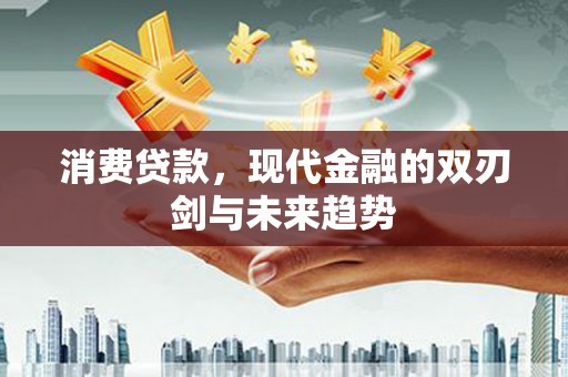 南庄消费贷款，现代金融的双刃剑与未来趋势