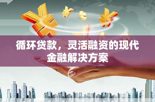 南庄循环贷款，灵活融资的现代金融解决方案
