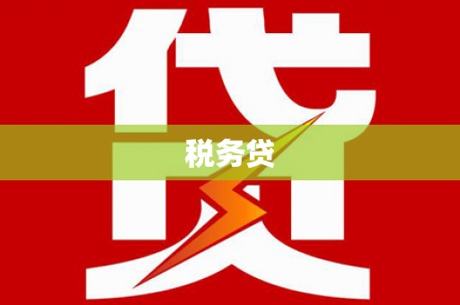 南庄税务贷