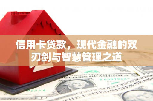 南庄信用卡贷款，现代金融的双刃剑与智慧管理之道