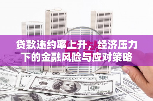 南庄贷款违约率上升，经济压力下的金融风险与应对策略