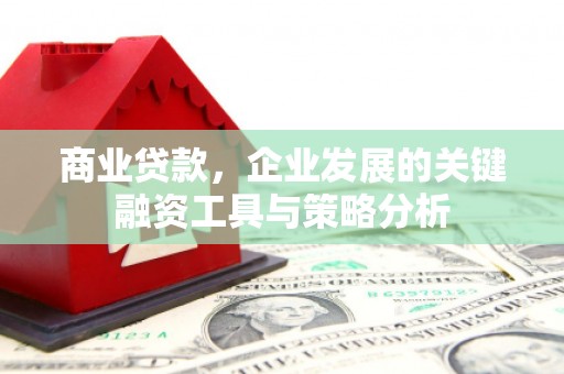 南庄商业贷款，企业发展的关键融资工具与策略分析