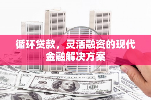 南庄循环贷款，灵活融资的现代金融解决方案