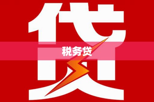 南庄税务贷