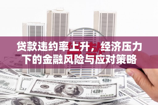 南庄贷款违约率上升，经济压力下的金融风险与应对策略