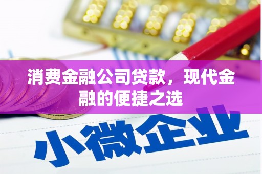 南庄消费金融公司贷款，现代金融的便捷之选