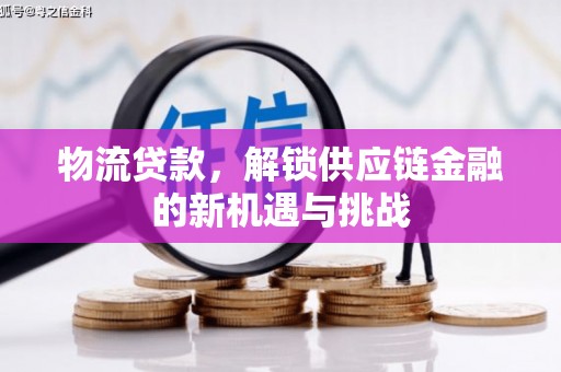 南庄物流贷款，解锁供应链金融的新机遇与挑战