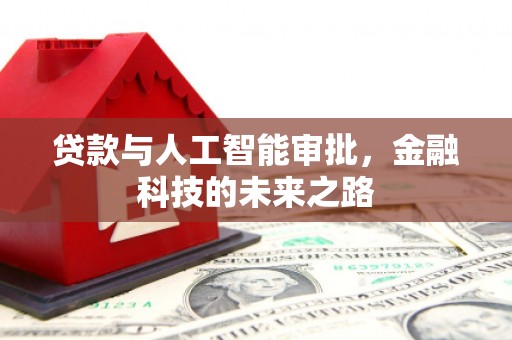 南庄贷款与人工智能审批，金融科技的未来之路