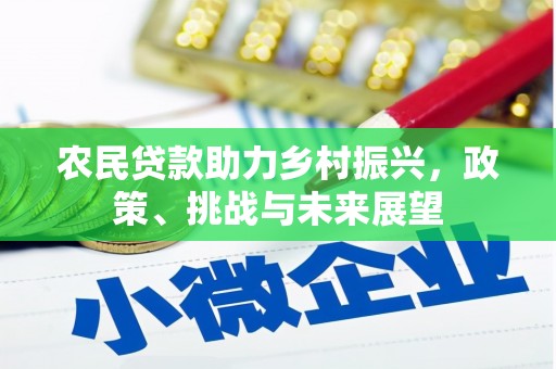 南庄农民贷款助力乡村振兴，政策、挑战与未来展望