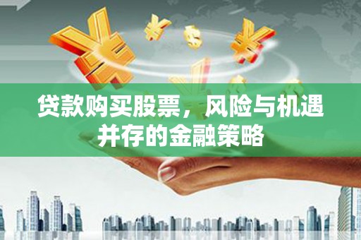 南庄贷款购买股票，风险与机遇并存的金融策略