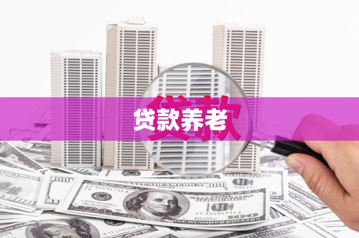 南庄贷款养老