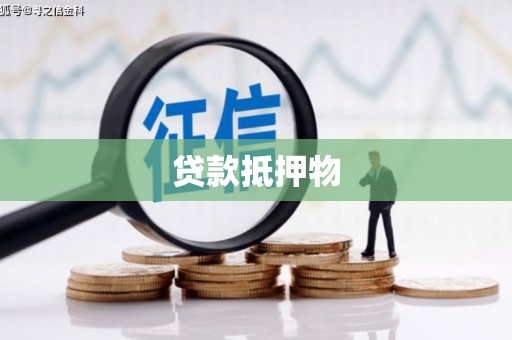 南庄贷款抵押物