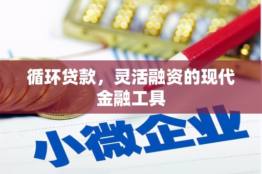 南庄循环贷款，灵活融资的现代金融工具