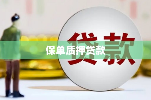 南庄保单质押贷款