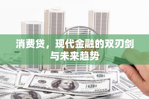南庄消费贷，现代金融的双刃剑与未来趋势