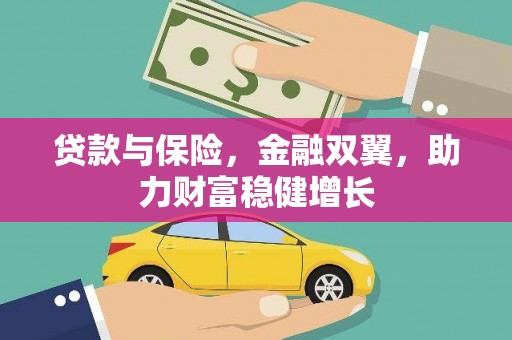 南庄贷款与保险，金融双翼，助力财富稳健增长