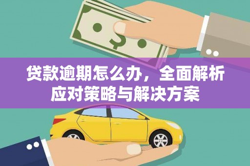 南庄贷款逾期怎么办，全面解析应对策略与解决方案