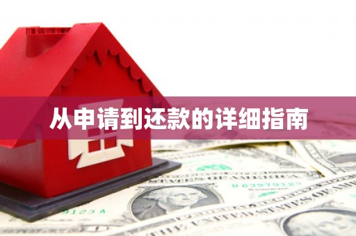 南庄从申请到还款的详细指南