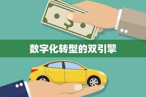 南庄数字化转型的双引擎