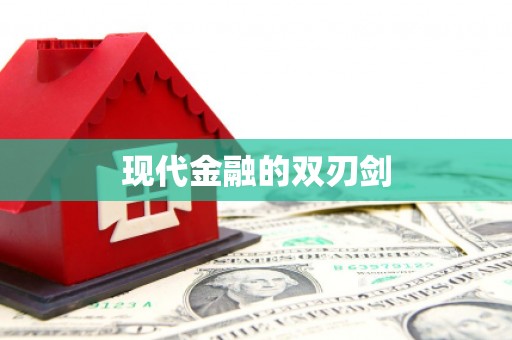 南庄现代金融的双刃剑