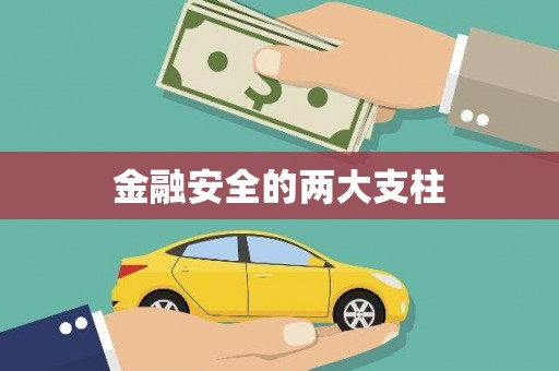 南庄金融安全的两大支柱