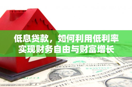 南庄低息贷款，如何利用低利率实现财务自由与财富增长