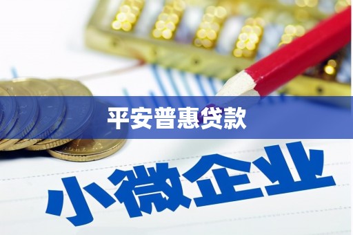 南庄平安普惠贷款