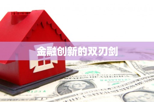 南庄金融创新的双刃剑
